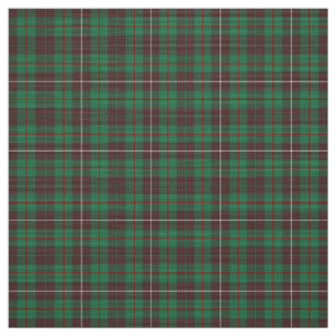 MacKinnon Hunting Ancient Tartan Fabric