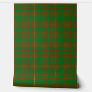 MacKinnon Hunting Tartan Plaid Scottish Clan Wallpaper