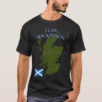 MacKinnon Scottish Clan Tartan Scotland