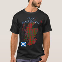 MacKinnon Scottish Clan Tartan Scotland
