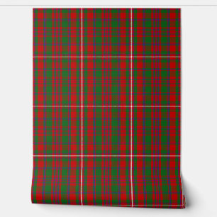 MacKinnon Tartan Plaid Scottish Clan Wallpaper