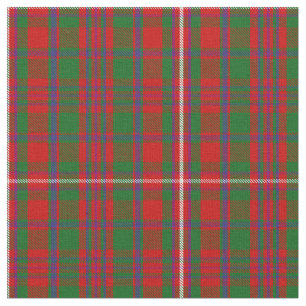 MacKinnon Tartan Print Fabric