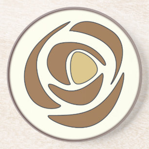 Mackinrose Copper Coaster