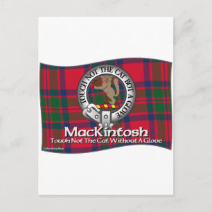 MacKintosh Clan Postcard