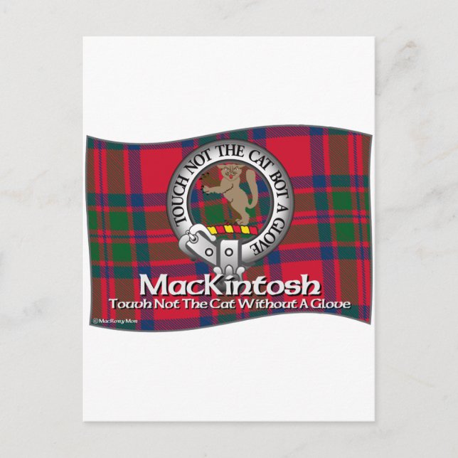 MacKintosh Clan Postcard (Front)
