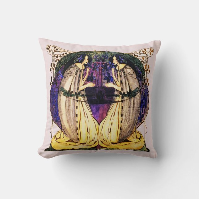 Mackintosh Maidens Cushion (Front)