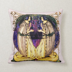 Mackintosh Maidens Cushion