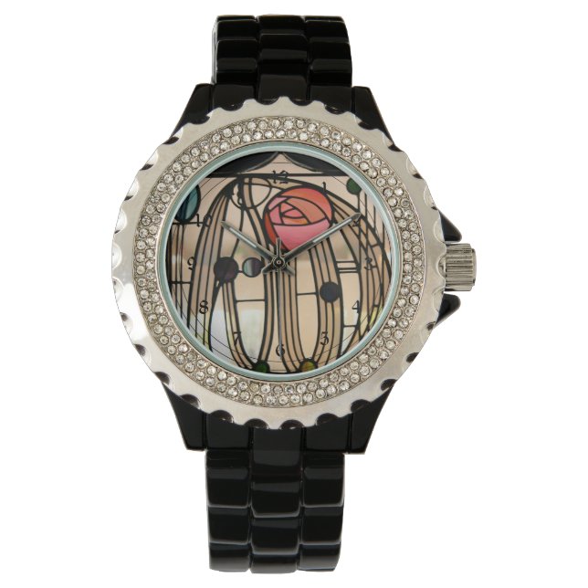 Mackintosh - Stained Glass Window,  Watch (Front)