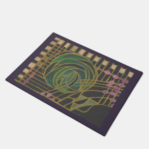 Mackintosh style doormat