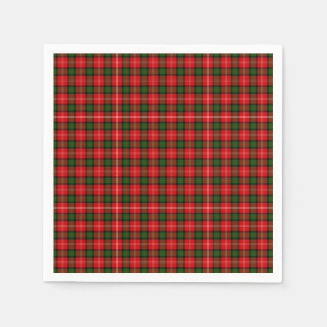 MacKintosh Tartan Napkin (Front)