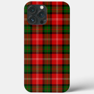 MacKintosh tartan red green plaid iPhone 13 Pro Max Case