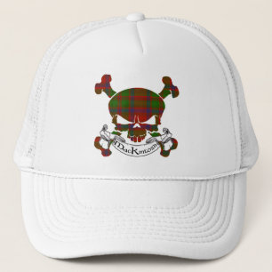 MacKintosh Tartan Skull Trucker Hat