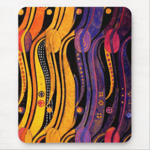 Mackintosh: Tulips Design Mouse Pad