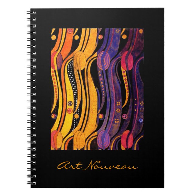 Mackintosh: Tulips Design Notebook (Front)