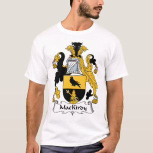 MacKirdy Family Crest T-Shirt