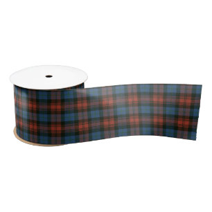 MacLachlan Ancient Scottish Tartan Satin Ribbon