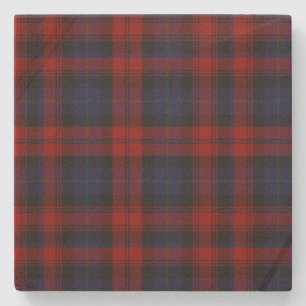 MacLachlan Clan Tartan Plaid Stone Coaster
