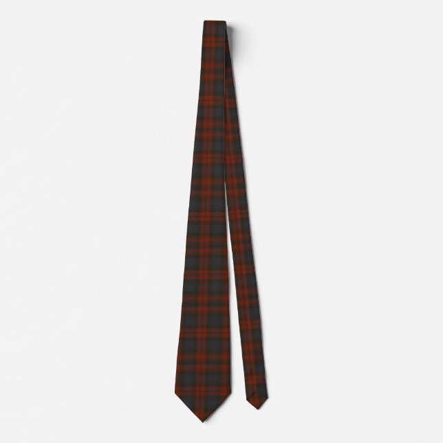 MacLachlan Clan Tartan Tie (Front)