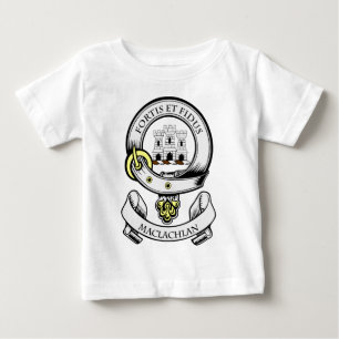 MACLACHLAN Coat of Arms Baby T-Shirt