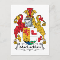 MacLachlan Family Crest