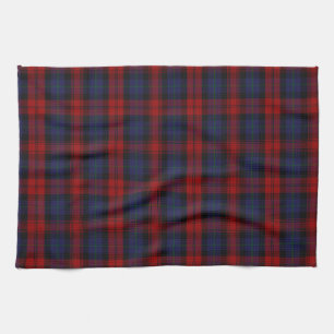 MacLachlan / McLaughlin Clan Tartan Tea Towel