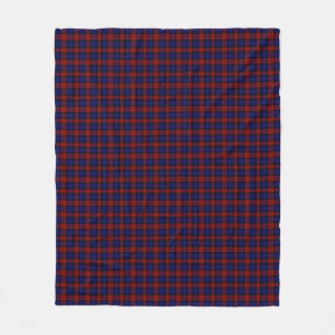 MacLachlan / McLaughlin Tartan Fleece Blanket