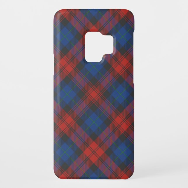 MacLachlan/McLaughlin Tartan Galaxy S3 Case (Back)