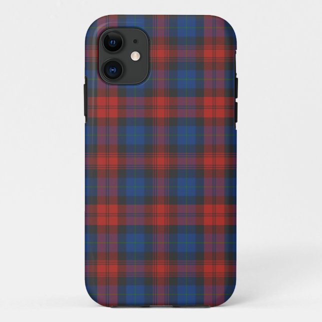 MacLachlan / McLaughlin Tartan iPhone 5 Case (Back)