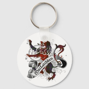 MacLachlan Tartan Lion Key Ring
