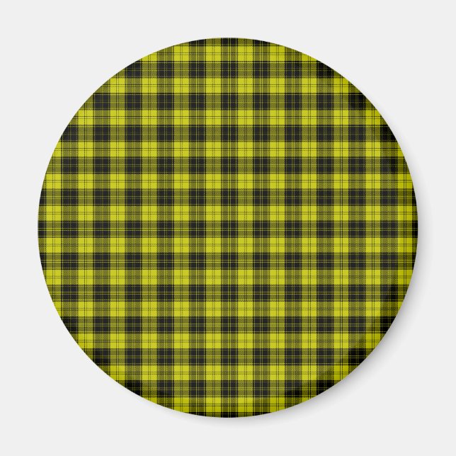 MacLachlan Tartan Magnet (Front)