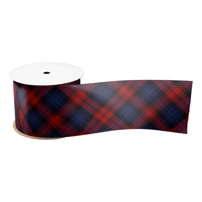 MacLachlan Tartan Satin Ribbon (Spool)