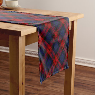 MacLachlan Tartan Short Table Runner