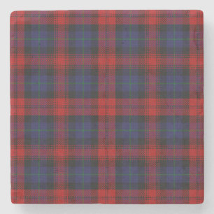 MacLachlan Tartan Stone Coaster