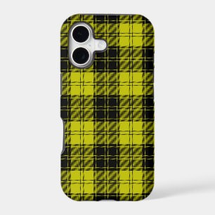 MacLachlan tartan yellow black plaid