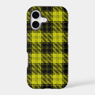 MacLachlan tartan yellow black plaid