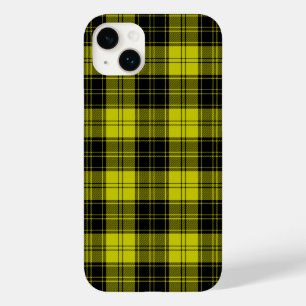 MacLachlan tartan yellow black plaid Case-Mate iPhone 14 Plus Case