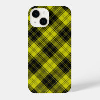 MacLachlan tartan yellow black plaid