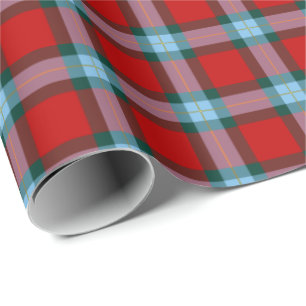 MacLaine of Lochbuie Clan Tartan Wrapping Paper