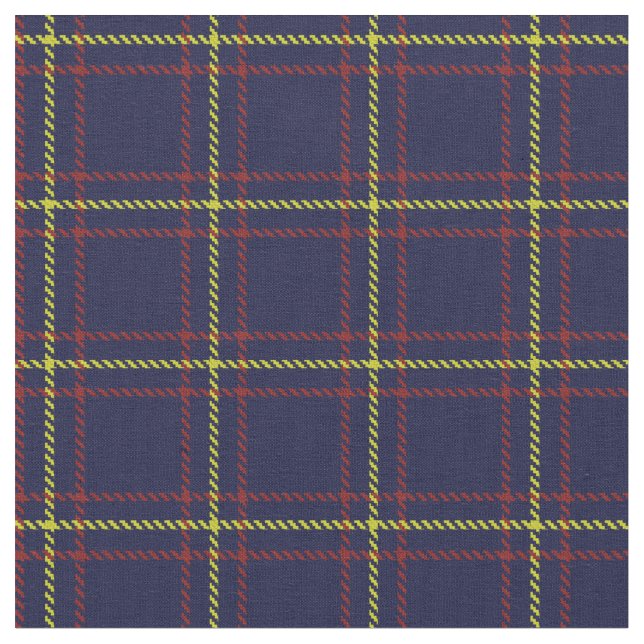 MacLaine of Lochbuie Hunting Tartan Fabric (Close Up)