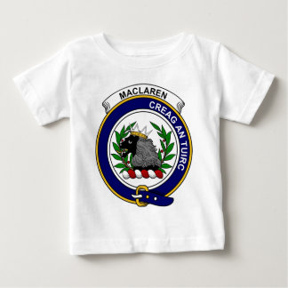 MacLaren Clan Badge Baby T-Shirt