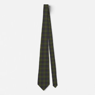 MacLaren Clan Tartan Tie