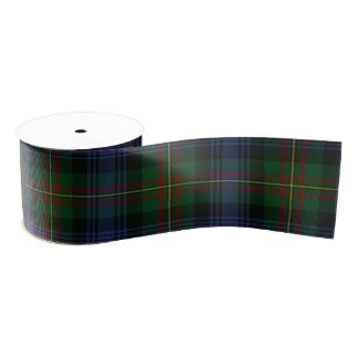 MacLaren/McLaurin Tartan Grosgrain Ribbon