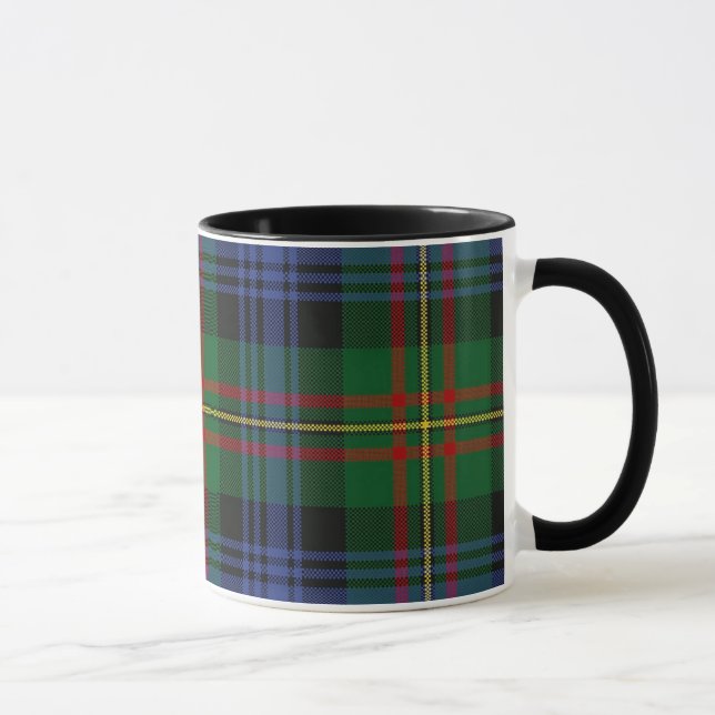 MacLaren Mug, Black Handle Mug (Right)