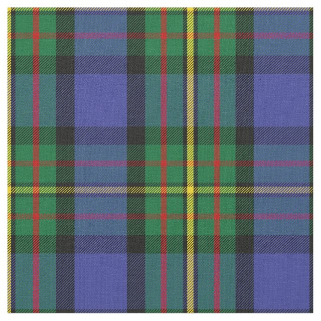 MacLaren Tartan Print Fabric (Close Up)