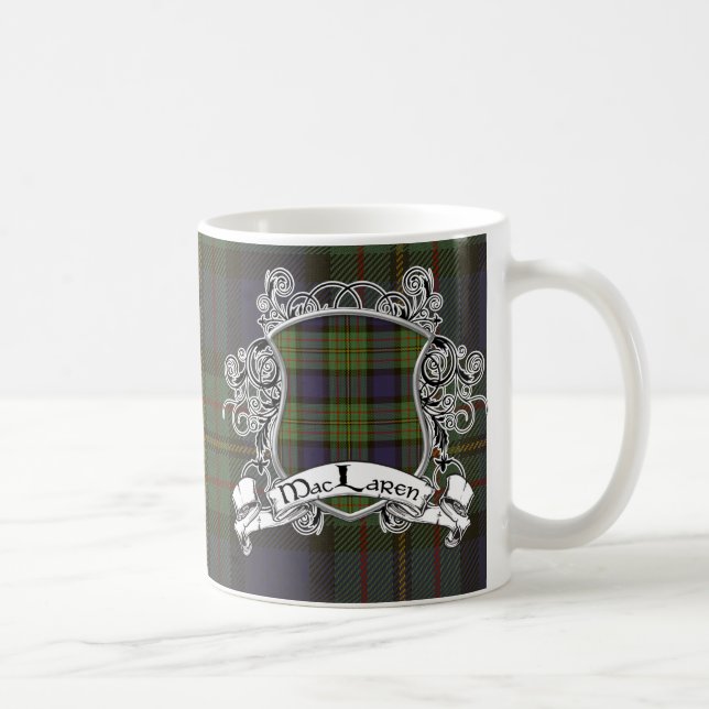 MacLaren Tartan Shield Coffee Mug (Right)