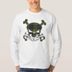 MacLaren Tartan Skull T-Shirt