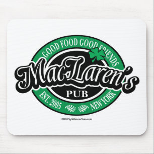 MacLaren's Pub Mouse Pad