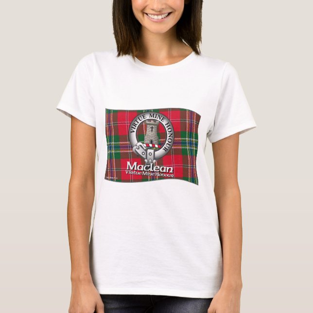 Maclean Clan T-Shirt (Front)