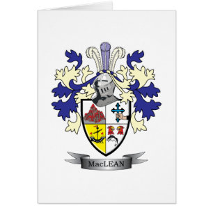 MacLean Family Crest Coat of Arms