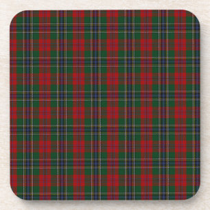 MacLean / McLean Clan Family Tartan Coaster